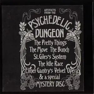 Various Artists - Artefacts From The Psychedelic Dungeon (1990) {Not On Label ‎ISR007CD rec 1967-1968}