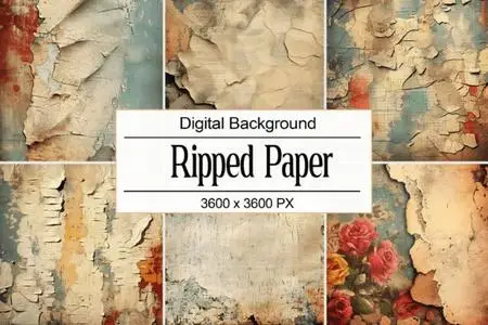 Ripped Vintage Textures Collection