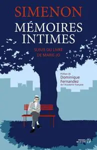 Georges Simenon, "Mémoires intimes suivis de Marie-Jo"