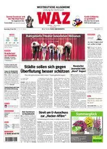 WAZ Westdeutsche Allgemeine Zeitung Dortmund-Süd II - 31. Mai 2018