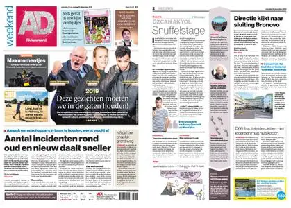Algemeen Dagblad - Rivierenland – 29 december 2018