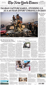 The New York Times – 16 August 2021