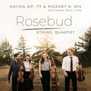 Rosebud String Quartet - Haydn - String Quartet, Op. 77, Nos. 1 & 2  -Lobkowitz - & Mozart (2023) [24/96]