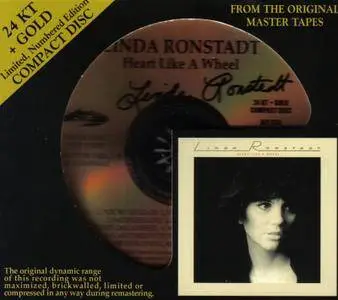 Linda Ronstadt - Heart Like A Wheel (1974) [Audio Fidelity, AFZ 034]