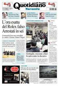 Quotidiano di Puglia Taranto - 18 Aprile 2018