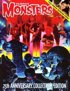 Famous Monsters of Filmland 192 1983 reprint 2012