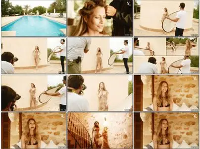 Florentine Lahme - Playboy Germany August 2015 Coverstar (Video)