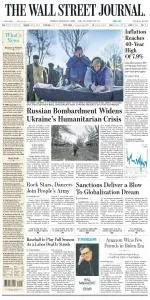 The Wall Street Journal - 11 March 2022