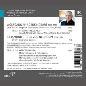Howard Arman, Akademie für Alte Musik Berlin - Wolfgang Amadeus Mozart: Requiem D-Moll 626 (2020)