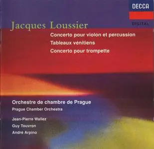 Prague Chamber Orchestra - Jacques Loussier: Two concertos, Tableaux venitiens (1992)