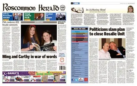 Roscommon Herald – April 16, 2019