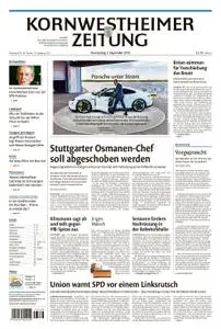 Kornwestheimer Zeitung - 05. September 2019