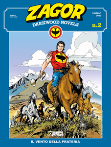 Zagor Darkwood Novels 002 - Il vento della prateria (Giugno 2020)