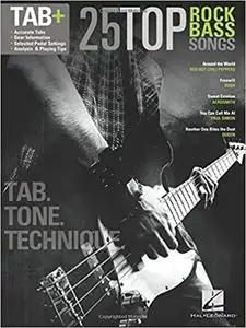 25 Top Rock Bass Songs: Tab. Tone. Technique (Repost)