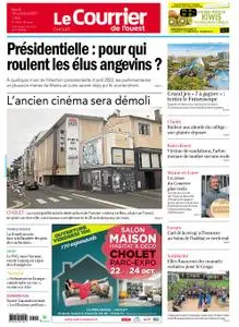 Le Courrier de l'Ouest Cholet – 19 octobre 2021
