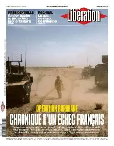 Libération - 15 Février 2022