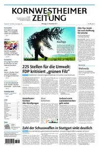 Kornwestheimer Zeitung - 27. November 2017