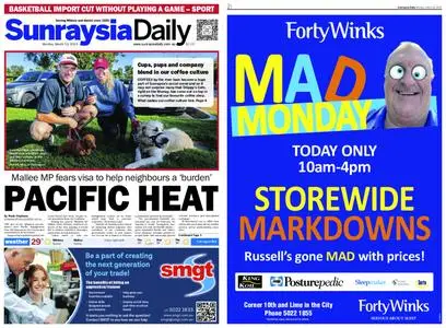 Sunraysia Daily – March 13, 2023