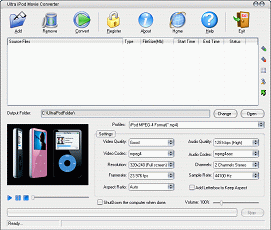 Aone Ultra iPod Movie Converter v3.2