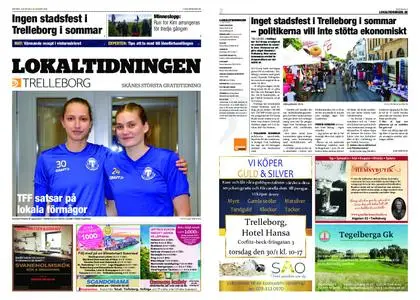 Lokaltidningen Trelleborg – 25 januari 2020