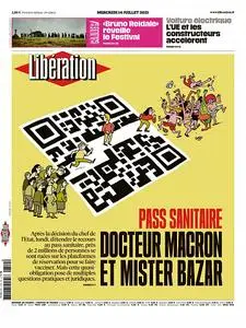 Libération - 14 Juillet 2021