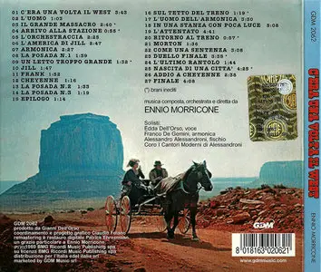 Ennio Morricone - C'era una volta il West (Once Upon a Time in the West) (1969) Expanded Remastered 2005