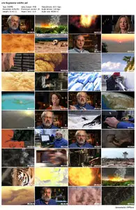 History Channel - Prehistoric MegaStorms Volcanic Winter WS PDTV XviD
