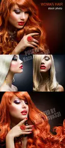 Woman hair 60