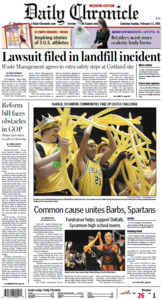 Daily Chronicle, 01. February 2014