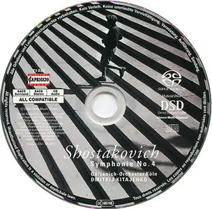 Shostakovich - Gürzenich-Orchester Köln / Kitajenko - Symphonies Vol. 3 (2005) {Hybrid-SACD // ISO & HiRes FLAC}