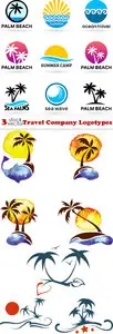 Vectors - Travel Company Logotypes