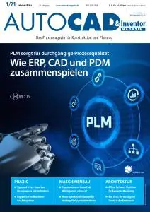 Autocad & Inventor Magazin - Februar-März 2021