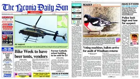 The Laconia Daily Sun – May 12, 2021