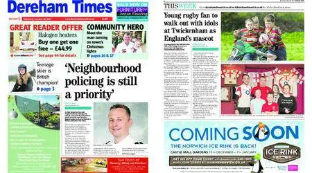 Dereham Times – October 26, 2017