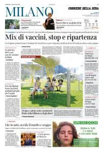 Corriere della Sera Milano - 13 Giugno 2021