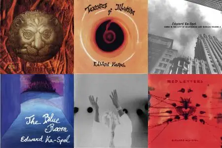 Edward Ka-Spel: Discography part 03 (1995-2000)