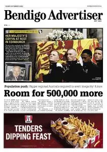 Bendigo Advertiser - 13 September 2022