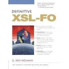 Definitive XSL-FO (Paperback) 