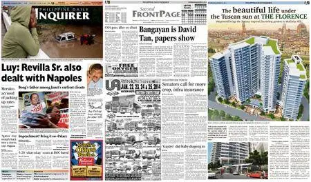 Philippine Daily Inquirer – January 22, 2014