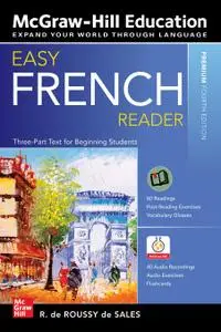 Easy French Reader, Premium (Easy Reader), 4th Edition