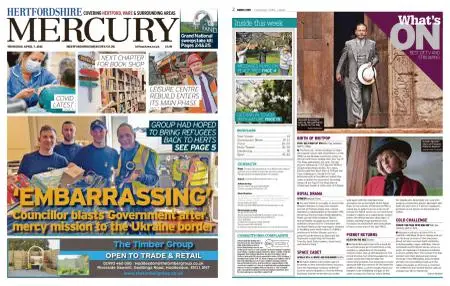 Hertfordshire Mercury – April 07, 2022