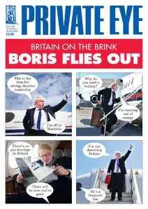 Private Eye Magazine - Issue 1558 - 15 October 2021