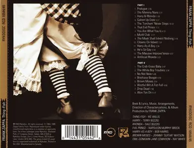 Frank Zappa - Thing-Fish (1984) [2CD] {1995 Ryko Remaster}