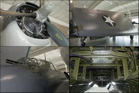 Grumman TBM-3E Avenger Walk Around