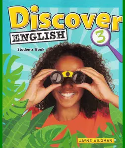 ENGLISH COURSE • Discover English 3 • Student's Book (2014)