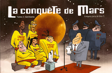 La Conquête de Mars - Tome 2 - Germania