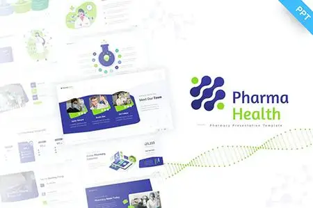 Pharma Health Medical PowerPoint Template