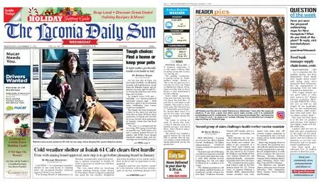 The Laconia Daily Sun – November 17, 2021
