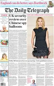 The Daily Telegraph - 13 February 2023