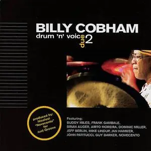 Billy Cobham: drum 'n' voice 2 [2007]